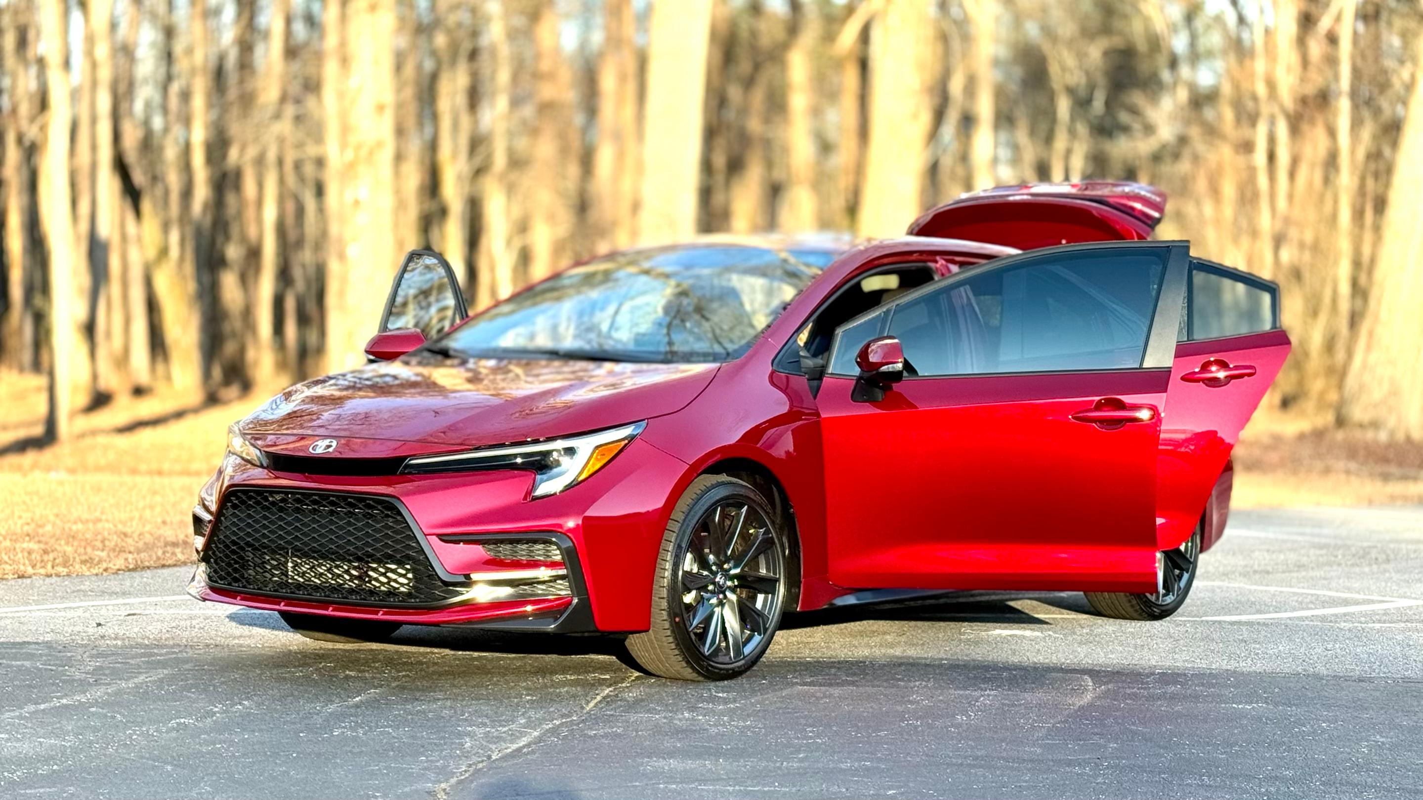 Toyota Corolla 2024 in 