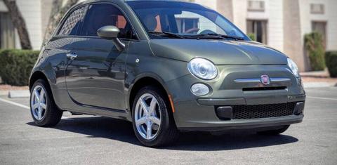 FIAT 500 2015