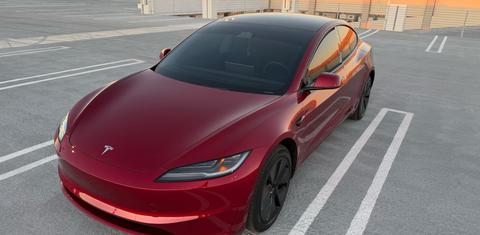 Tesla Model 3 2025