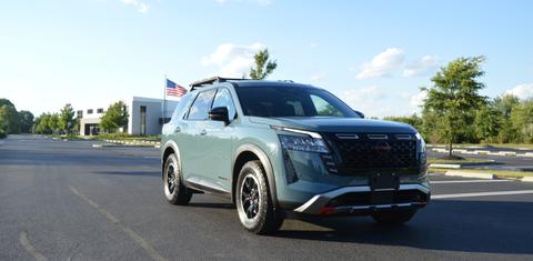 Nissan Pathfinder 2026