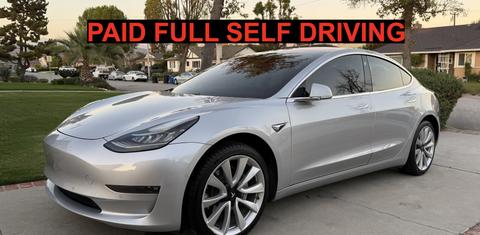 Tesla Model 3 2018