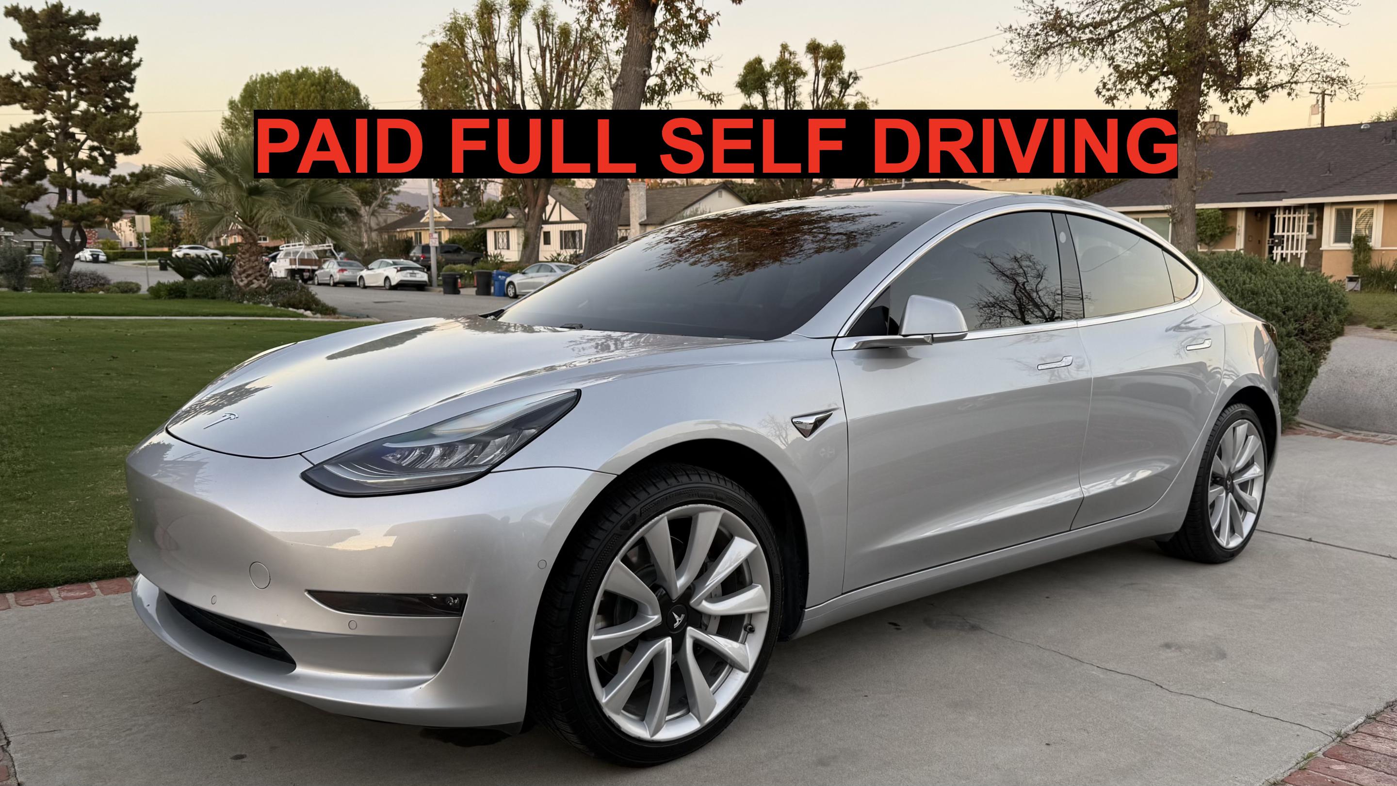 Tesla Model 3 2018 in 
