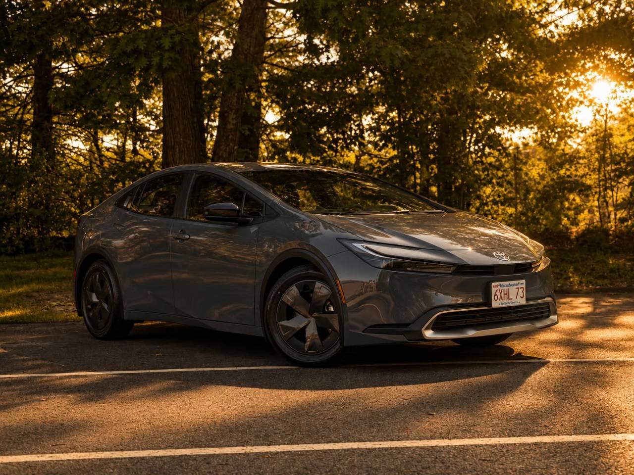 Toyota Prius Plug-In Hybrid 2026 in 