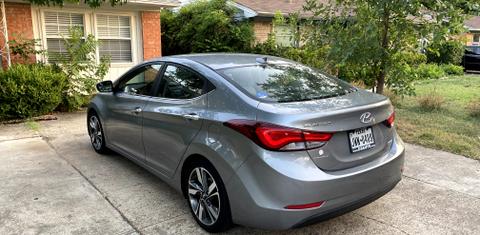 Hyundai Elantra 2016