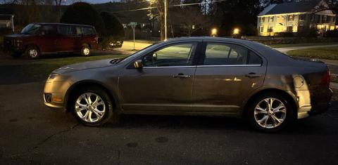 Ford Fusion 2012