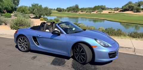 Porsche Boxster 2015