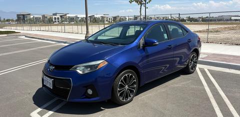Toyota Corolla 2016