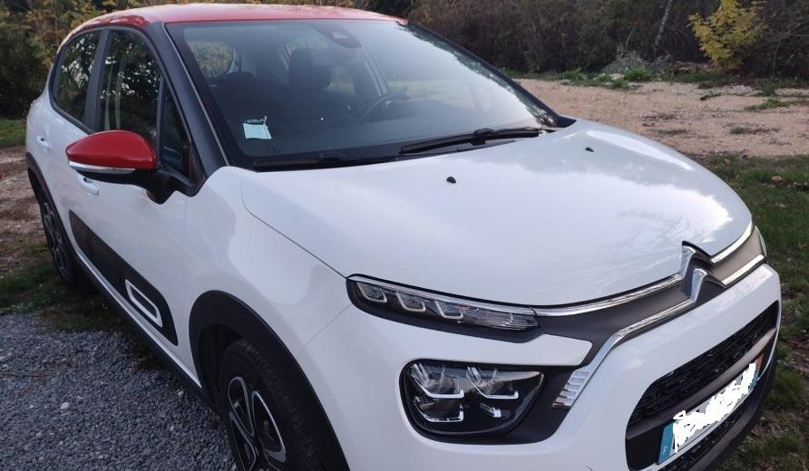 Citroen C3 2022 in Cuneges