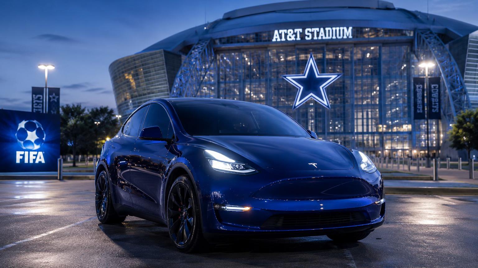 Tesla Model Y 2024 in Frisco, TX