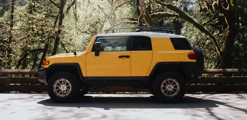 Toyota FJ Cruiser 2014