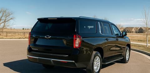 Chevrolet Suburban 2026