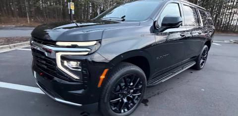 Chevrolet Suburban 2026