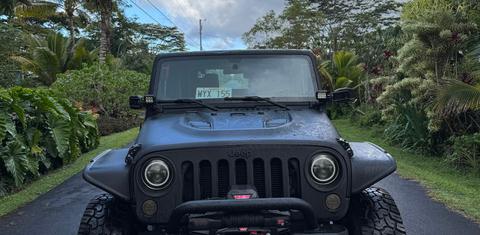 Jeep Wrangler 2016