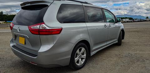 Toyota Sienna 2019