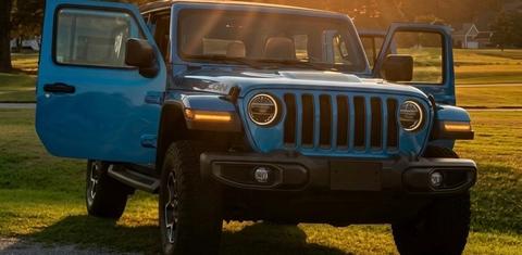 Jeep Wrangler 4xe 2021