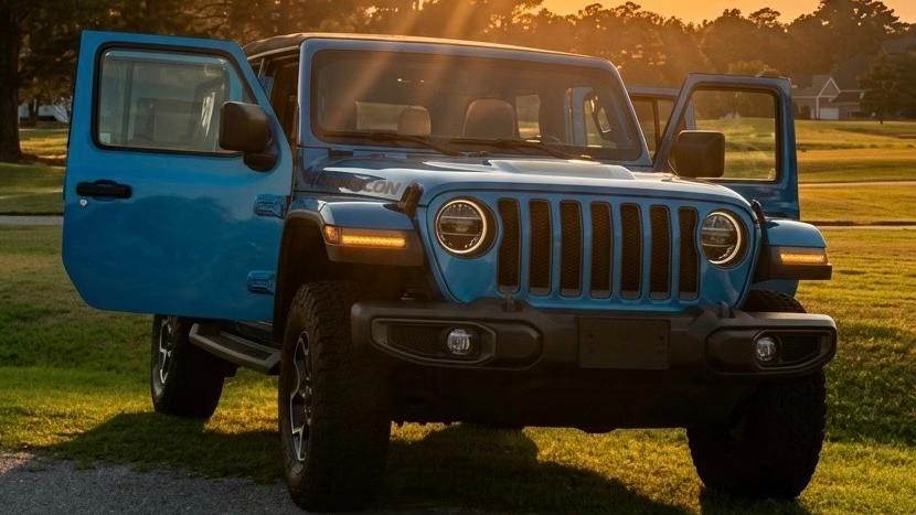 Jeep Wrangler 4xe 2021 in Kitty Hawk, NC