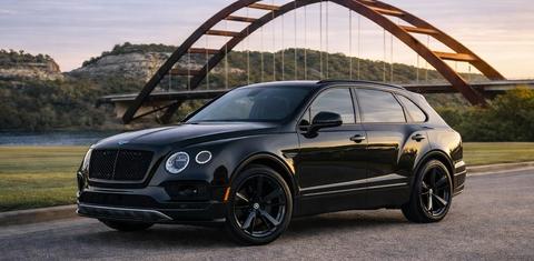 Bentley Bentayga 2018