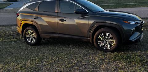 Hyundai Tucson Hybrid 2024