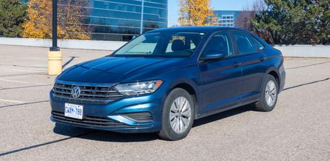 Volkswagen Jetta 2019