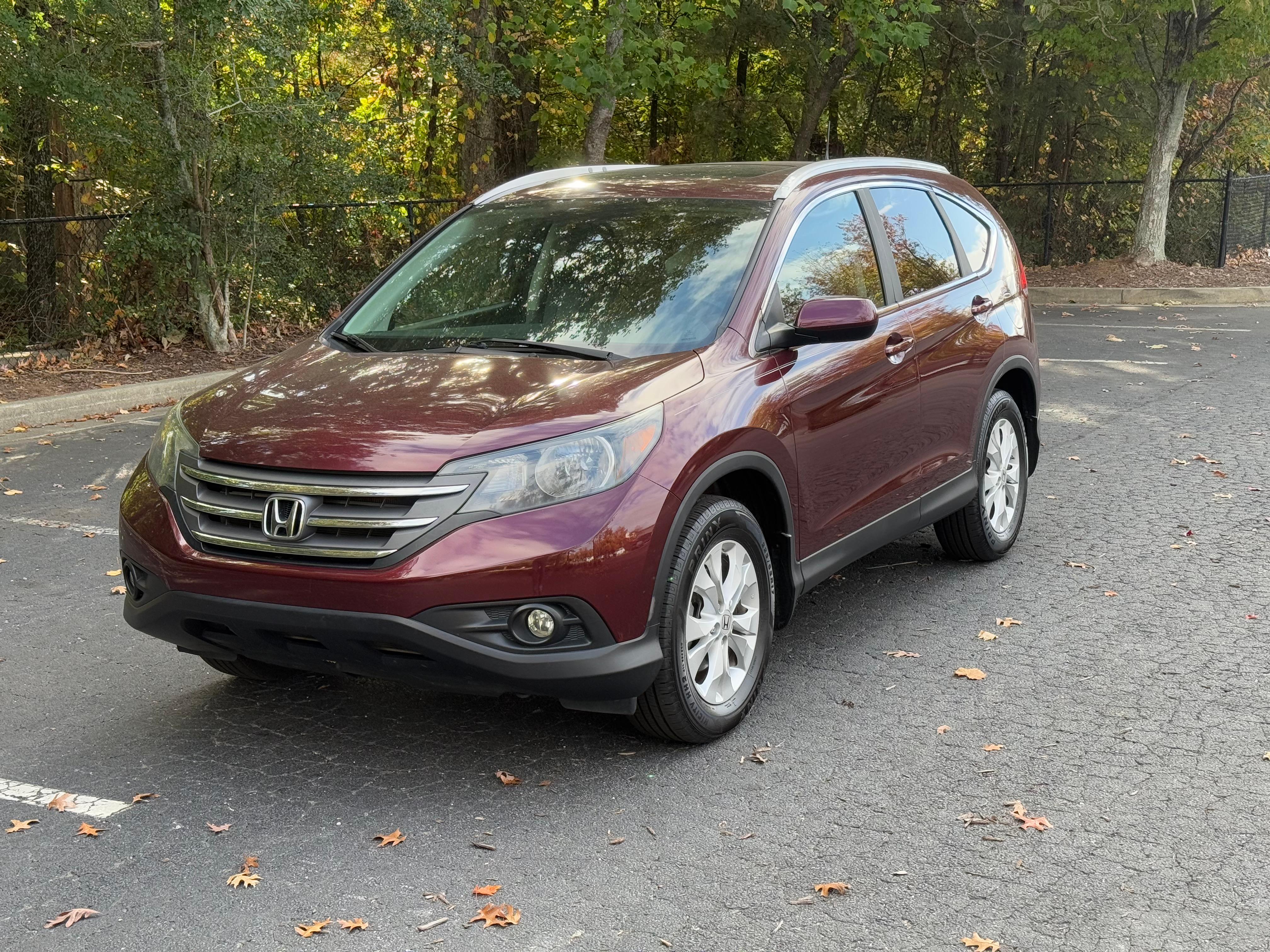 Honda CR-V 2013 in 