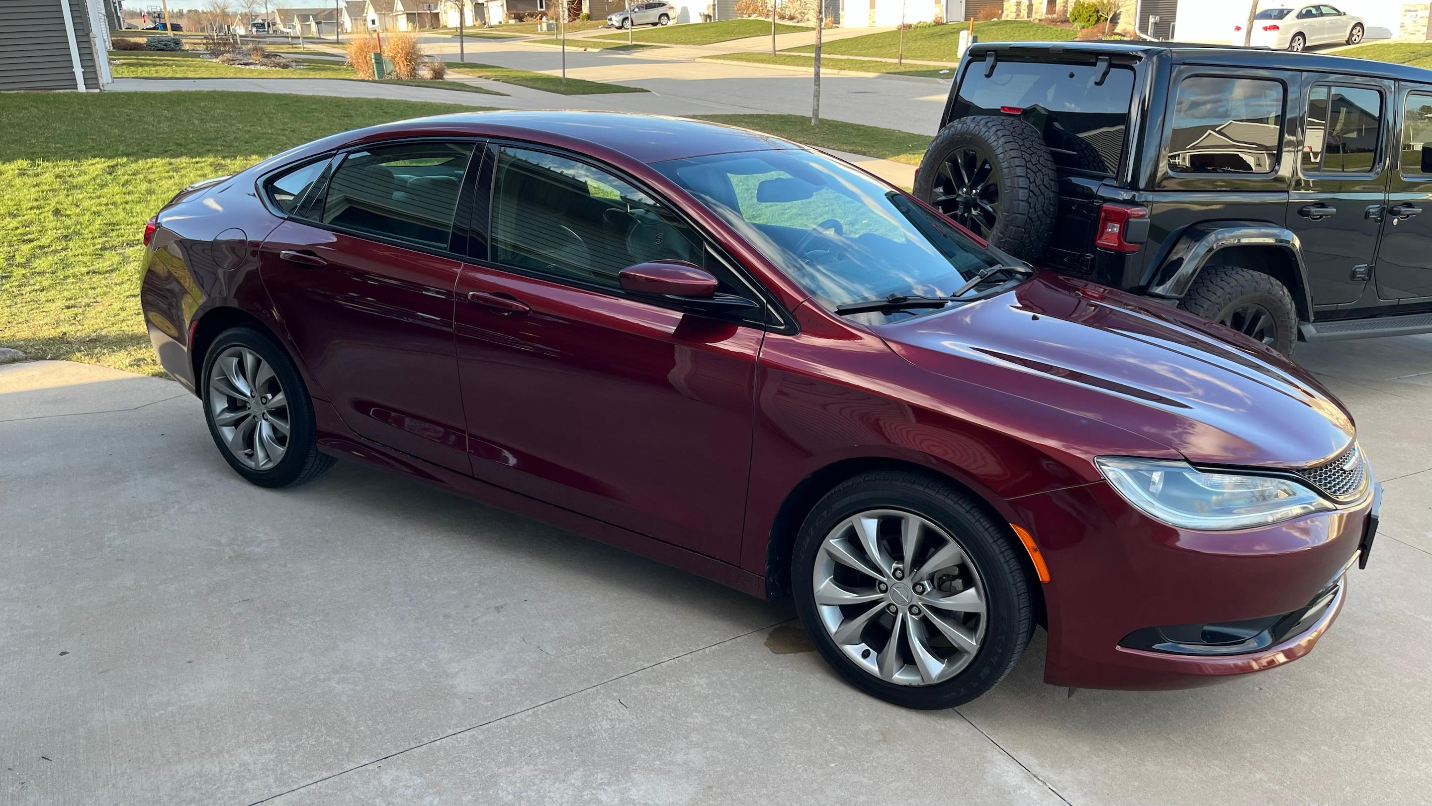 Chrysler 200 2015 in Green Bay, WI