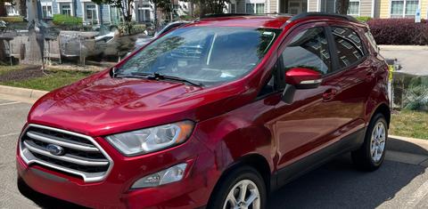 Ford EcoSport 2019