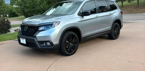 Honda Passport 2021