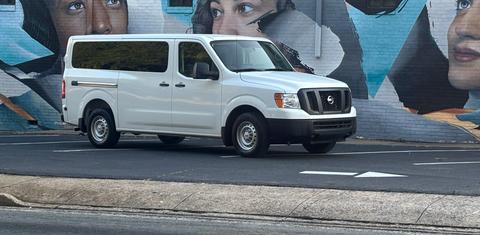Nissan NV3500HD 2018