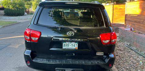 Toyota Sequoia 2017