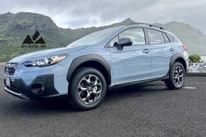 Subaru Crosstrek car