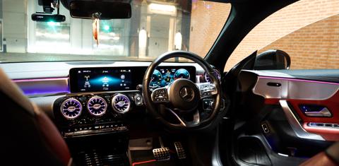 Mercedes-Benz CLA-Class 2019