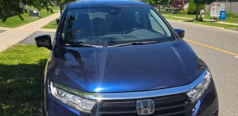 Honda Odyssey 2022