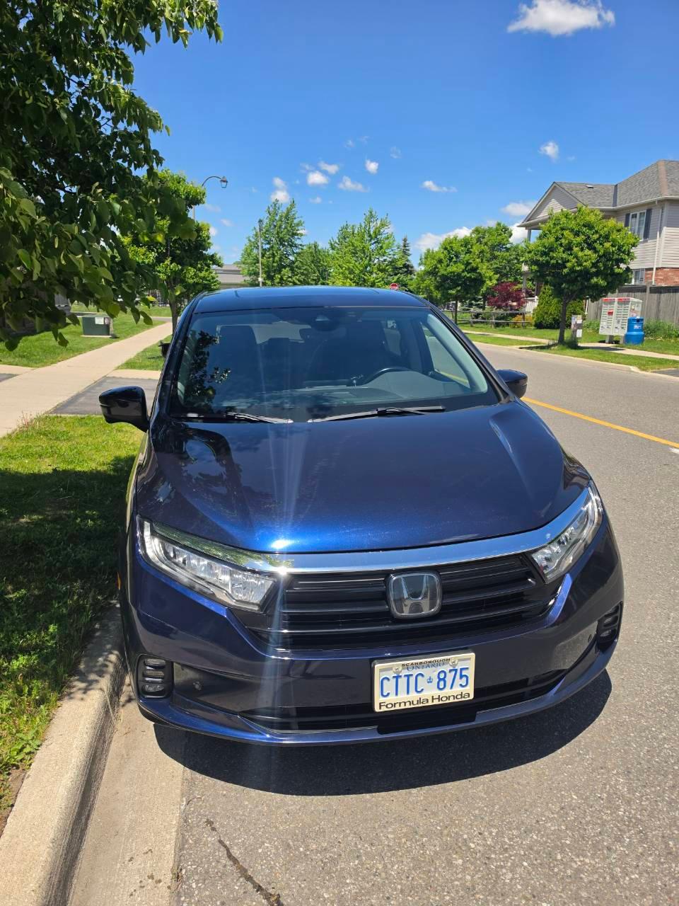 Honda Odyssey 2022 à 
