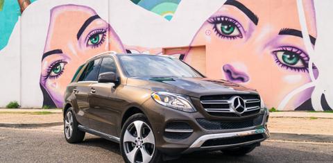 Mercedes-Benz GLE-Class 2017