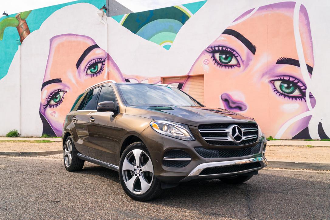 Mercedes-Benz GLE-Class 2017 in Missoula, MT