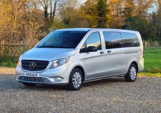 Mercedes-Benz V-Class car