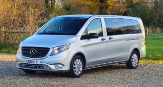 Mercedes-Benz Vito 2019 — Minivan rental alternative in South Croydon