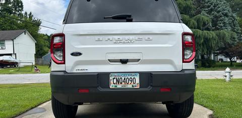 Ford Bronco Sport 2024