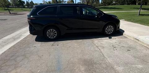 Toyota Sienna 2026