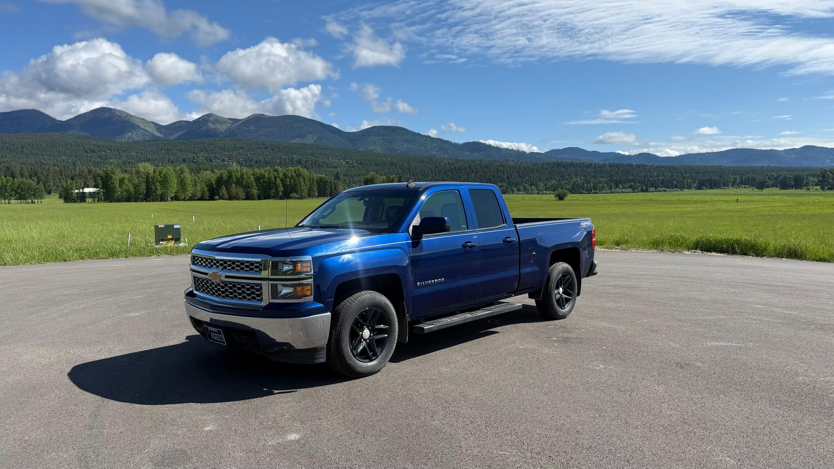 Chevrolet Silverado 1500 2014 in 