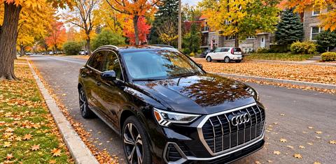 Audi Q3 2021