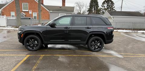 Jeep Grand Cherokee 2025