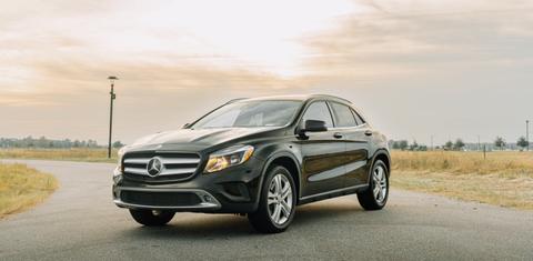 Mercedes-Benz GLA-Class 2016