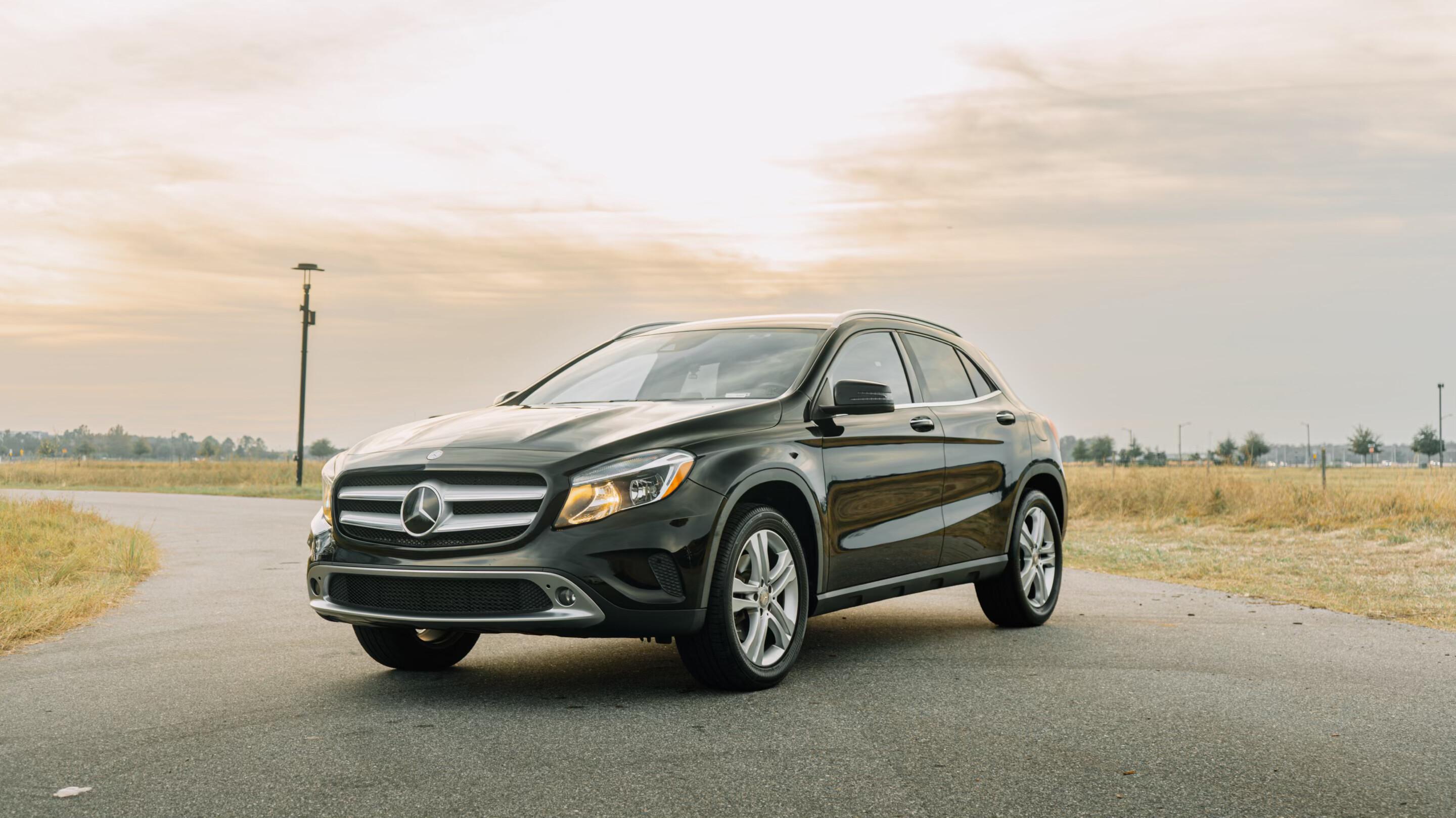 Mercedes-Benz GLA-Class 2016 in 