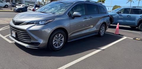 Toyota Sienna 2026