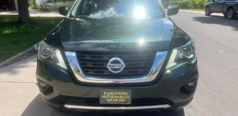 Nissan Pathfinder 2019