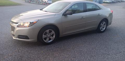 Chevrolet Malibu 2015