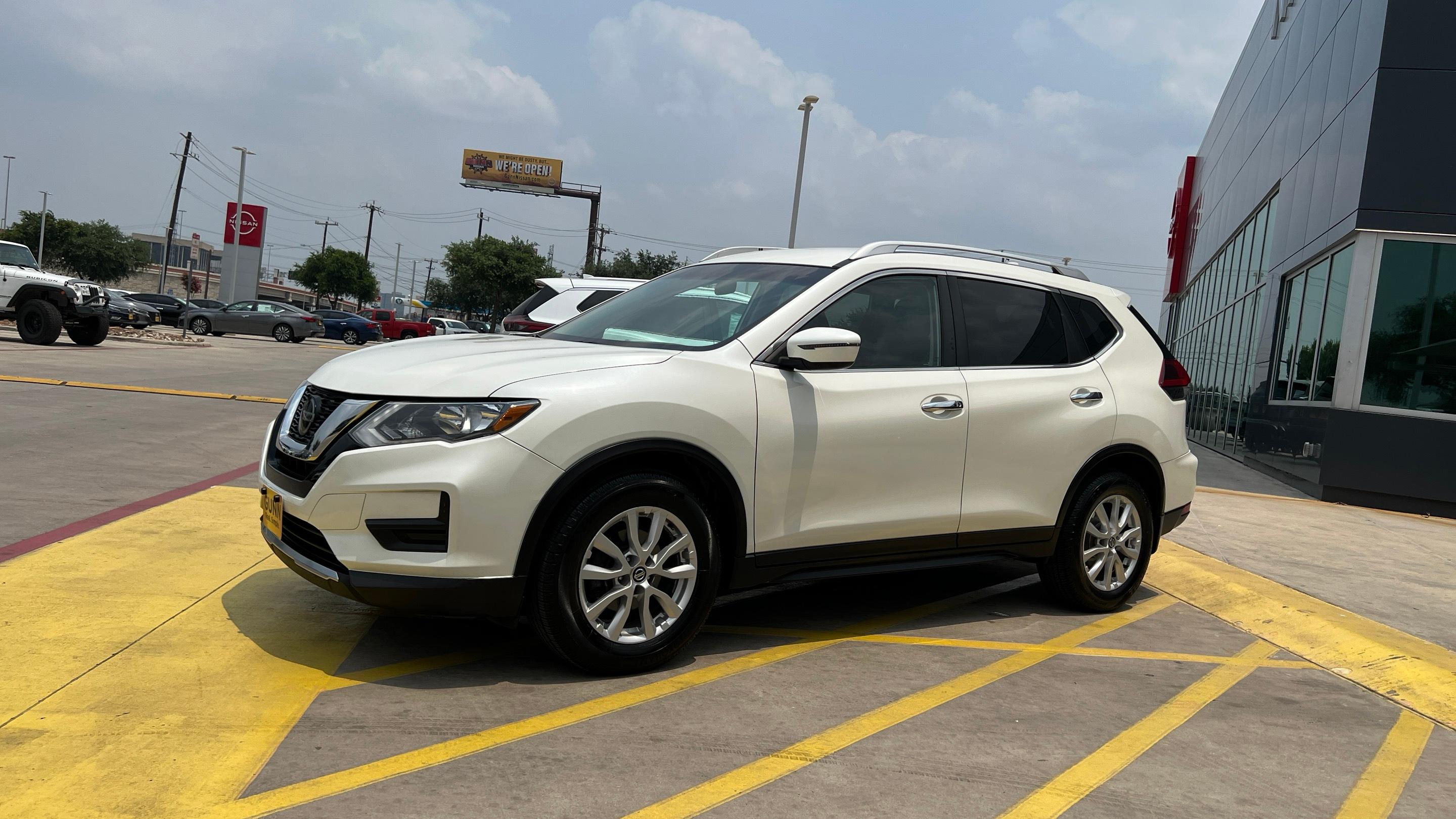 Nissan Rogue 2018 in 
