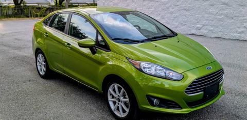 Ford Fiesta 2018