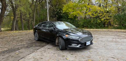 Ford Fusion 2017
